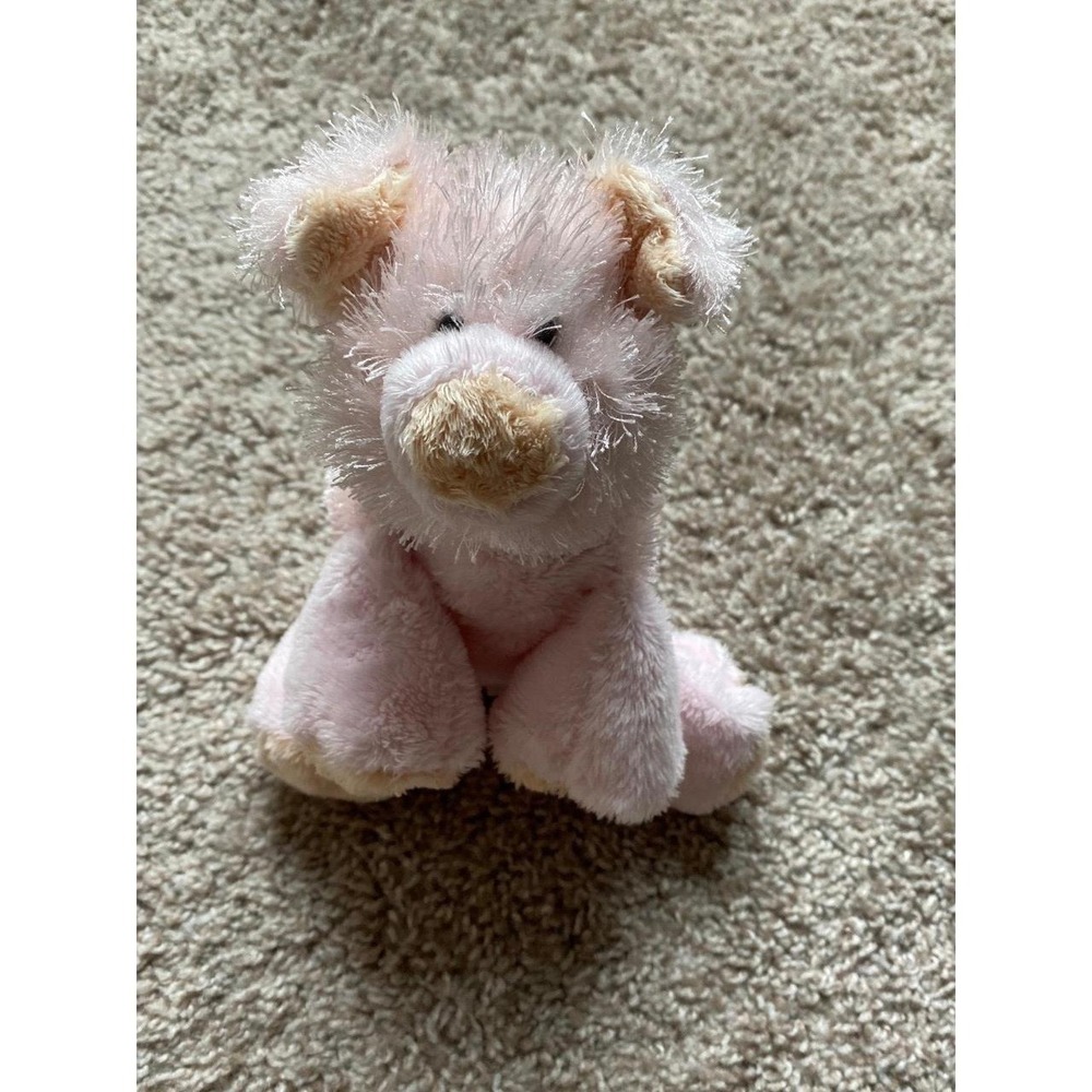 Ganz Lil Kinz Pig Webkinz Small 7" Barn Yard Toy s26